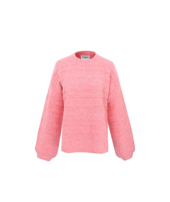 LUKA Light pink Sweater de pas cher