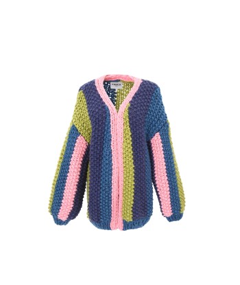 LOBELIA Multicoloured Cardigan Faites des économies