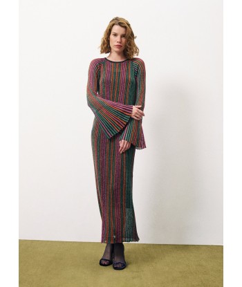 LOVA Multicoloured Dress s'inspire de l'anatomie humaine