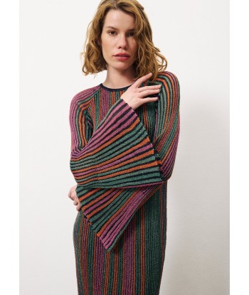 LOVA Multicoloured Dress s'inspire de l'anatomie humaine