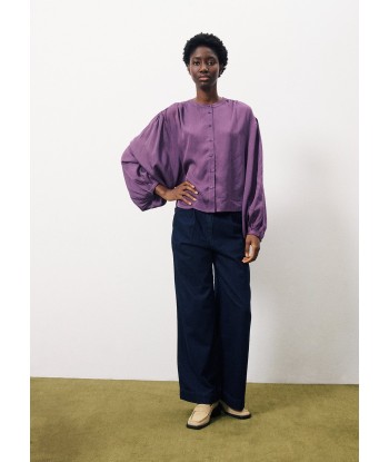 NEOLA Purple Shirt de pas cher