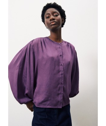 NEOLA Purple Shirt de pas cher