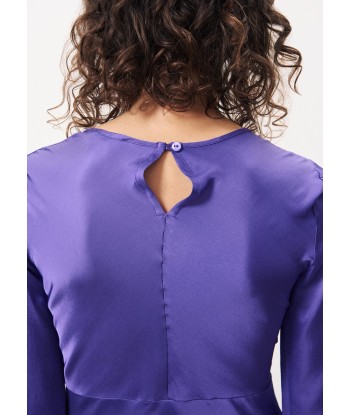 LAURY Purple Dress de la marque