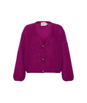 ENORAH Purple Cardigan acheter