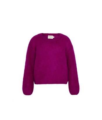 PATSY Purple Sweater destockage