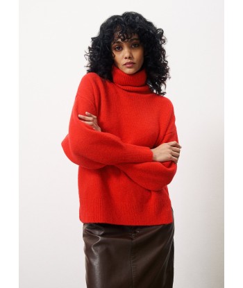 ARIETTE Red Sweater pas cher