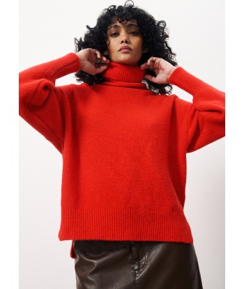 ARIETTE Red Sweater pas cher