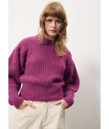 ELOE Purple Sweater outlet