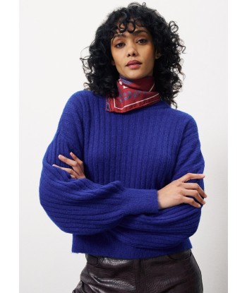 NAICHA Blue Sweater soldes