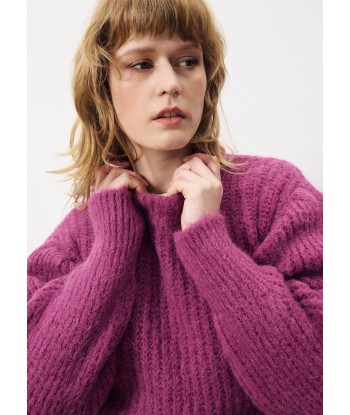 ELOE Purple Sweater outlet