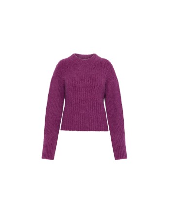 ELOE Purple Sweater outlet