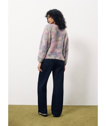 LATA Multicoloured Sweater Dans la société mordern