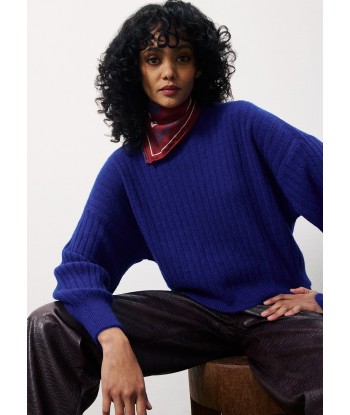 NAICHA Blue Sweater soldes