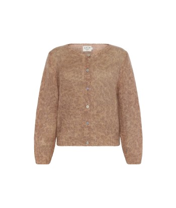 LATA Brown Cardigan de pas cher