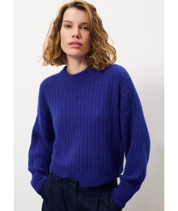 NAICHA Blue Sweater soldes