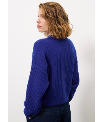 NAICHA Blue Sweater soldes