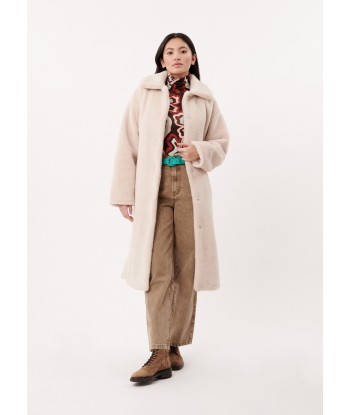 MANTEAU FRANCESCA CREME JUSQU'A -70%! 