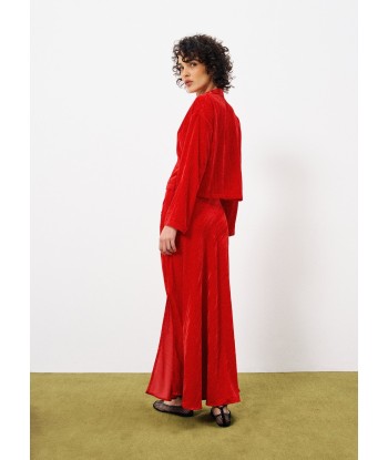 AIDEE Red Blouse le concept de la Pate a emporter 