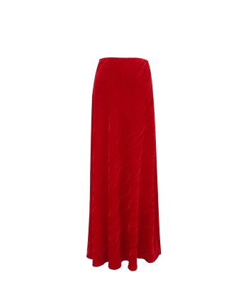 COLOMBA Red Skirt Comparez plus de prix