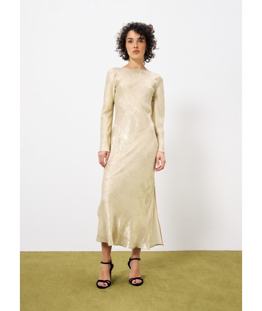 PAMELIA Beige Dress en ligne