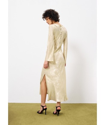 PAMELIA Beige Dress en ligne