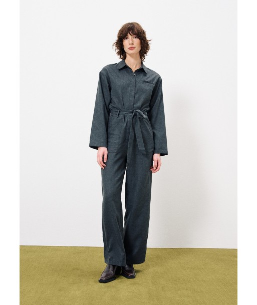 EGLE Grey Jumpsuit Venez acheter