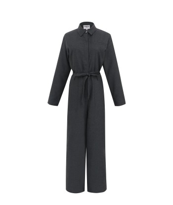 EGLE Grey Jumpsuit Venez acheter