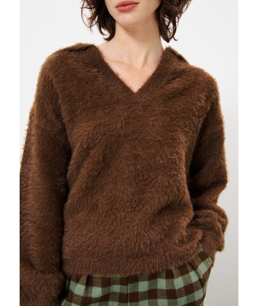 LAENA Brown Sweater pas cher chine