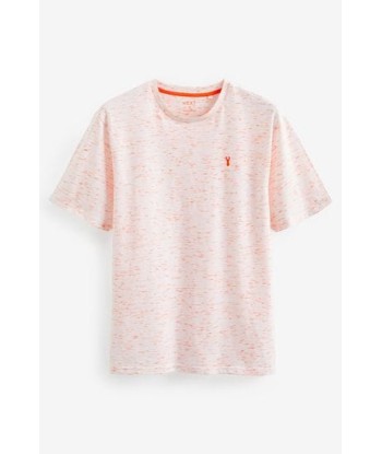 Orange Stag Marl T-Shirt de France