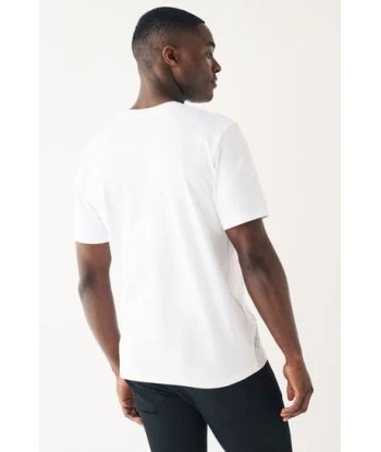 White Print T-Shirt Comparez plus de prix