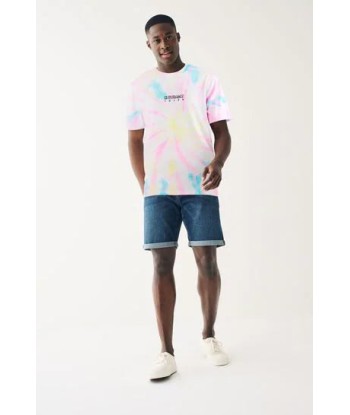 Tie Dye Amnesia Ibiza Print T-Shirt offre 