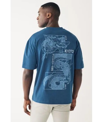 KYOTO Print T-Shirt prix pour 