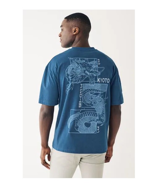 KYOTO Print T-Shirt prix pour 