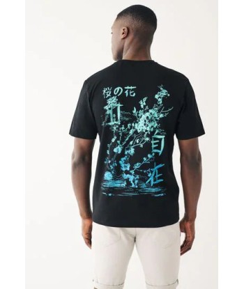 Japan Black Back Print T-Shirt En savoir plus