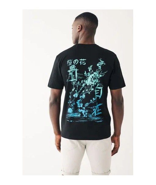 Japan Black Back Print T-Shirt En savoir plus