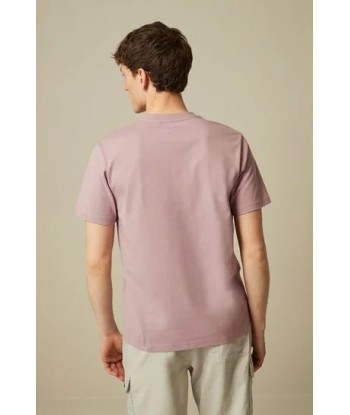 Pink Beach Print T-Shirt les ligaments