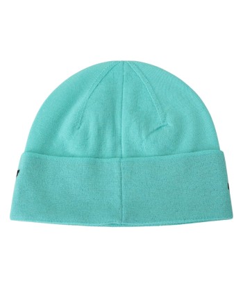 Aquamarine Green Wool Beanie with Signature Logo prix pour 