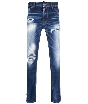 Cool Guy Distressed Slim Leg Jeans JUSQU'A -70%! 