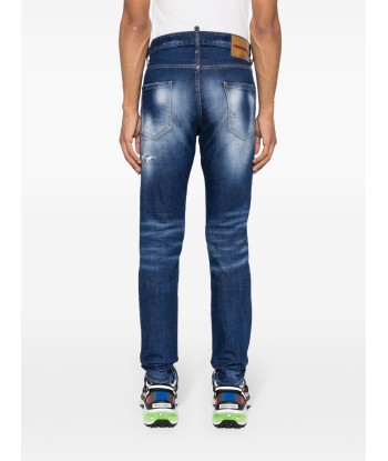 Cool Guy Distressed Slim Leg Jeans JUSQU'A -70%! 