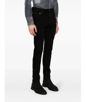 Cool Guy Mid Rise Skinny Jeans Amélioration de cerveau avec