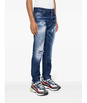 Cool Guy Distressed Slim Leg Jeans JUSQU'A -70%! 