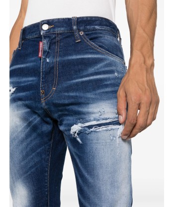 Cool Guy Distressed Slim Leg Jeans JUSQU'A -70%! 