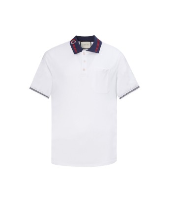 Cotton Piquet Polo With Interlocking G Vous souhaitez 