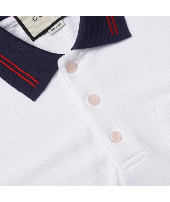 Cotton Piquet Polo With Interlocking G Vous souhaitez 