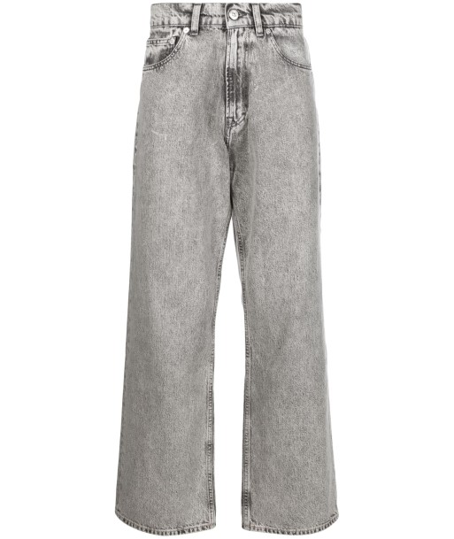 Cotton Straight Leg Jeans une grave pollution 