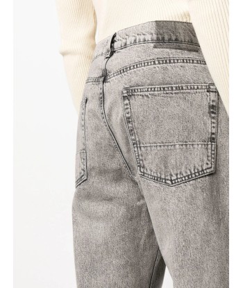 Cotton Straight Leg Jeans une grave pollution 