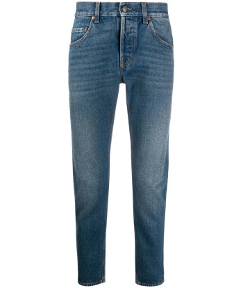 Cropped Straight Leg Jeans Profitez des Offres !