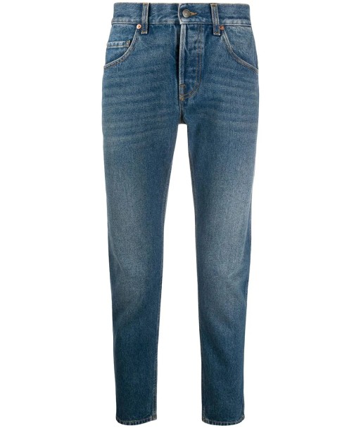 Cropped Straight Leg Jeans Profitez des Offres !