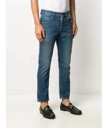 Cropped Straight Leg Jeans Profitez des Offres !