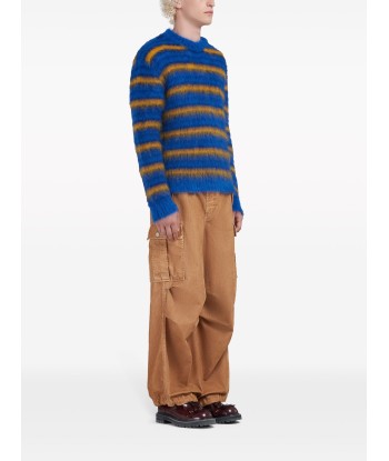 Crew Neck Striped Jumper prix pour 